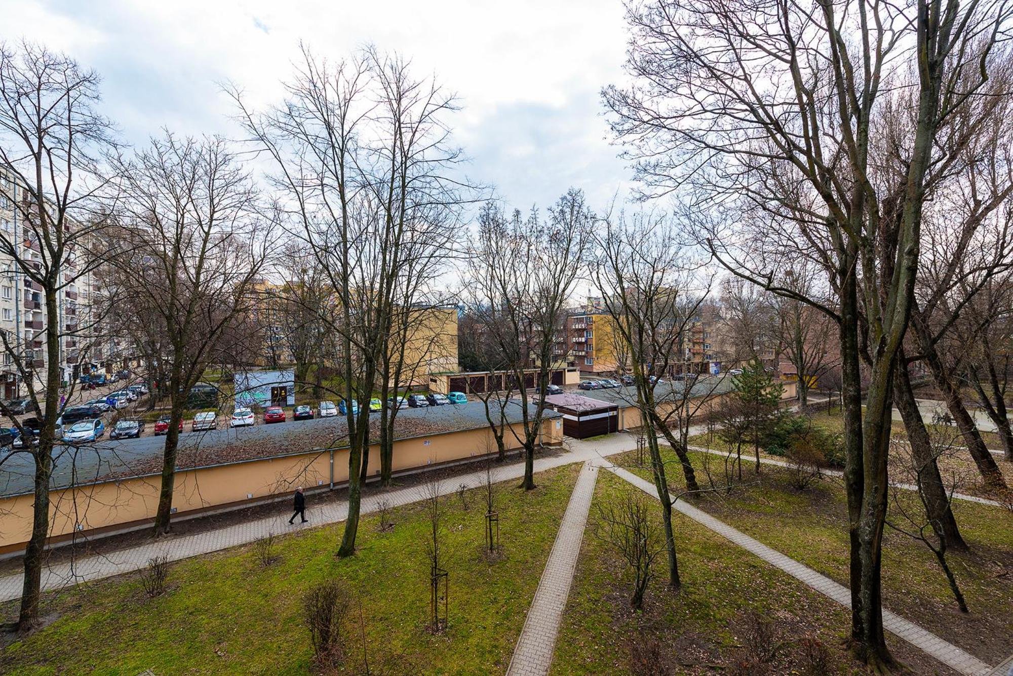 Cozy Apt. Arkadia/City Center Varsóvia Exterior foto